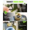 imageRAINPOINT Bluetooth Hose Timer with Brass InletSmart Water Timer for Garden Hose with Rain DelayManualAuto Watering App ControlSmart Water Timer