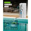 imageRAINPOINT Bluetooth Hose Timer with Brass InletSmart Water Timer for Garden Hose with Rain DelayManualAuto Watering App ControlSmart Water Timer