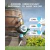 imageRAINPOINT Bluetooth Hose Timer with Brass InletSmart Water Timer for Garden Hose with Rain DelayManualAuto Watering App ControlSmart Water Timer with Wifi Hub