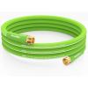 imageRAINPOINT Garden Hose 100ft  lightweight Heavy Duty Water Hose with Swivel Handle  Flexible Hybrid Rubber 58quot Male to Female15ft