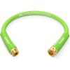 imageRAINPOINT Garden Hose 100ft  lightweight Heavy Duty Water Hose with Swivel Handle  Flexible Hybrid Rubber 58quot Male to Female3ft