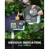 imageRAINPOINT Sprinkler Timer 2 Outlet Water Timer for Garden Hose Drip Irrigation Timer for Yard Outdoor Watering Rain DelayManualAutomatic System Controller Brass Inlet V2Metal