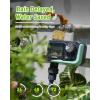 imageRAINPOINT Sprinkler Timer Outdoor Water Timer for Garden Hose Programmable Watering Irrigation Timer with Rain DelayManual V2 2024 ReleasePlasticMetal