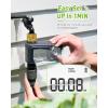 imageRAINPOINT Sprinkler Timer Outdoor Water Timer for Garden Hose Programmable Watering Irrigation Timer with Rain DelayManual V2 2024 ReleasePlasticMetal