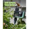 imageRAINPOINT Sprinkler Timer Outdoor Water Timer for Garden Hose Programmable Watering Irrigation Timer with Rain DelayManual V2 2024 ReleasePlasticPlastic