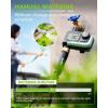 imageRAINPOINT Sprinkler Timer Programmable Water Timer for Garden Hose Outdoor Soaker Hose Timed with Rain DelayManualAutomatic Watering System Digital Irrigation for Yard Lawn 1 OutletPlastic
