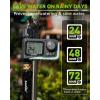 imageRAINPOINT Sprinkler Timer Programmable Water Timer for Garden Hose Outdoor Soaker Hose Timed with Rain DelayManualAutomatic Watering System Digital Irrigation for Yard Lawn 1 OutletPlastic