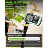 imageRAINPOINT Sprinkler Timer Programmable Water Timer for Garden Hose Outdoor Soaker Hose Timed with Rain DelayManualAutomatic Watering System Digital Irrigation for Yard Lawn 1 OutletBrass