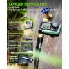 imageRAINPOINT Sprinkler Timer Programmable Water Timer for Garden Hose Outdoor Soaker Hose Timed with Rain DelayManualAutomatic Watering System Digital Irrigation for Yard Lawn 1 OutletBrass