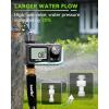 imageRAINPOINT Sprinkler Timer Programmable Water Timer for Garden Hose Outdoor Soaker Hose Timed with Rain DelayManualAutomatic Watering System Digital Irrigation for Yard Lawn 1 OutletPlastic