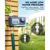 imageRAINPOINT Sprinkler Timer with Brass Inlet ampamp Outlet Programmable Hose Timer for Garden Soaker Hose Watering Timer with Rain DelayManual Watering System Digital Drip Irrigation for Yard LawnGreen