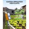 imageRAINPOINT WiFi Water Timer Smart Hose Timer for Garden Hose WiFi Irrigation Controller Smart Sprinkler System Valve APP ampamp Voice Control WeatherBased Automatic Rain Delay Brass Inlet ampamp OutletTimer with WiFi Hub
