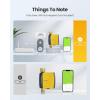 imageRAINPOINT WiFi Water Timer Smart Hose Timer for Garden Hose WiFi Irrigation Controller Smart Sprinkler System Valve APP ampamp Voice Control WeatherBased Automatic Rain Delay Brass Inlet ampamp OutletTimer without WiFi hub