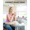 imageRAINPOINT WiFi Water Timer Smart Hose Timer for Garden Hose WiFi Irrigation Controller Smart Sprinkler System Valve APP ampamp Voice Control WeatherBased Automatic Rain Delay Brass Inlet ampamp OutletTimer with WiFi Hub
