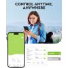 imageRAINPOINT WiFi Water Timer Smart Hose Timer for Garden Hose WiFi Irrigation Controller Smart Sprinkler System Valve APP ampamp Voice Control WeatherBased Automatic Rain Delay Brass Inlet ampamp OutletTimer with WiFi Hub