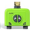imageRAINPOINT WiFi Water Timer for Garden Hose 2 Zone Smart Hose Timer WiFi Sprinkler Controller with Antenna Gateway Support WiFi ampamp Ethernet Connection Automatic Watering System for Lawn and YardGreen