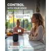 imageRAINPOINT WiFi Water Timer for Garden Hose 2 Zone Smart Hose Timer WiFi Sprinkler Controller with Antenna Gateway Support WiFi ampamp Ethernet Connection Automatic Watering System for Lawn and YardGreen