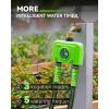 imageRAINPOINT WiFi Water Timer for Garden Hose 2 Zone Smart Hose Timer WiFi Sprinkler Controller with Antenna Gateway Support WiFi ampamp Ethernet Connection Automatic Watering System for Lawn and YardGreen