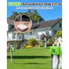 imageRAINPOINT WiFi Water Timer for Garden Hose Smart Sprinkler Timer with WiFi Antenna Gateway Automatic Irrigation Controller APP Remote Control WeatherBased Smart Watering for Lawn GardenGreen