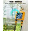 imageRAINPOINT WiFi Water Timer with Brass Inlet ampamp Outlet2 Zone WiFi Hose Timer for LawnWiFi Sprinkler Controller via APPVoice ControlAutomatic Watering System by TimeWeatherQuantitySoil Moisture2 Zone Timer Brass Outlet