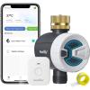imageRAINPOINT Bluetooth Hose Timer with Brass InletSmart Water Timer for Garden Hose with Rain DelayManualAuto Watering App ControlSmart Water Timer with Wifi Hub
