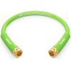 imageRAINPOINT Garden Hose 100ft  lightweight Heavy Duty Water Hose with Swivel Handle  Flexible Hybrid Rubber 58quot Male to Female3ft