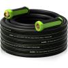 imageRAINPOINT Garden Hose 50ft x 58quot Water Hose Heavy Duty Flexible Lightweight Durable Hybrid Hose with Swivel Handle for Yard Car Wash Pets No Kink Male to Female Fittings50FT