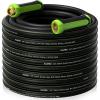 imageRAINPOINT Garden Hose 50ft x 58quot Water Hose Heavy Duty Flexible Lightweight Durable Hybrid Hose with Swivel Handle for Yard Car Wash Pets No Kink Male to Female Fittings100FT
