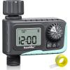 imageRAINPOINT Sprinkler Timer Outdoor Water Timer for Garden Hose Programmable Watering Irrigation Timer with Rain DelayManual V2 2024 ReleasePlasticPlastic