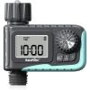 imageRAINPOINT Sprinkler Timer Programmable Water Timer for Garden Hose Outdoor Soaker Hose Timed with Rain DelayManualAutomatic Watering System Digital Irrigation for Yard Lawn 1 OutletPlastic