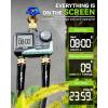 imageRAINPOINT 2 Zone Sprinkler Timer with Brass Inlet and Outlet  Water Timer for Garden Hose with Rain DelayManual WateringAutomatic Irrigation Controller System  Water Hose Timer for Yard LawnBrass