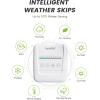 imageRAINPOINT 8 Zone Smart Sprinkler Controller  Local Weather Intelligence WiFi Sprinkler System Controller Easy Install APP Control Irrigation System Sprinkler Timer for Garden Yard