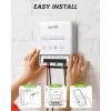 imageRAINPOINT 8 Zone Smart Sprinkler Controller  Local Weather Intelligence WiFi Sprinkler System Controller Easy Install APP Control Irrigation System Sprinkler Timer for Garden Yard