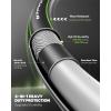 imageRAINPOINT Short Garden Hose 3ft x 58quot Water Hose Heavy Duty Flexible Lightweight Durable Hybrid Hose with Swivel Handle for Yard Car Wash Pets No Kink Male to Female Fittings25FT
