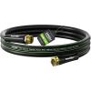 imageRAINPOINT Short Garden Hose 3ft x 58quot Water Hose Heavy Duty Flexible Lightweight Durable Hybrid Hose with Swivel Handle for Yard Car Wash Pets No Kink Male to Female Fittings10FT