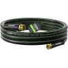 imageRAINPOINT Short Garden Hose 3ft x 58quot Water Hose Heavy Duty Flexible Lightweight Durable Hybrid Hose with Swivel Handle for Yard Car Wash Pets No Kink Male to Female Fittings15FT