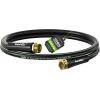 imageRAINPOINT Short Garden Hose 3ft x 58quot Water Hose Heavy Duty Flexible Lightweight Durable Hybrid Hose with Swivel Handle for Yard Car Wash Pets No Kink Male to Female Fittings5FT
