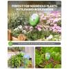 imageRAINPOINT Soil Moisture Meter for Plants  Accurate Plant Water Meter for Houseplants and Outdoor PlantsGardeningFarmingNo Batteries NeededWhiteGreen
