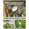 imageRAINPOINT Soil Moisture Meter for Plants  Accurate Plant Water Meter for Houseplants and Outdoor PlantsGardeningFarmingNo Batteries NeededWhiteWhite