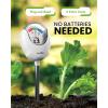 imageRAINPOINT Soil Moisture Meter for Plants  Accurate Plant Water Meter for Houseplants and Outdoor PlantsGardeningFarmingNo Batteries NeededWhiteWhite