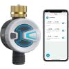 imageRAINPOINT Sprinkler Timer WiFi Water Timer for Garden Hose Smart Irrigation Controller APP Remote Control 24Ghz WiFi ConnectionBluetooth Connection