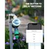 imageRAINPOINT Sprinkler Timer WiFi Water Timer for Garden Hose Smart Irrigation Controller APP Remote Control 24Ghz WiFi ConnectionWiFi Connection