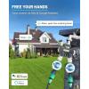imageRAINPOINT Sprinkler Timer WiFi Water Timer for Garden Hose Smart Irrigation Controller APP Remote Control 24Ghz WiFi ConnectionWiFi Connection