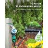 imageRAINPOINT Sprinkler Timer WiFi Water Timer for Garden Hose Smart Irrigation Controller APP Remote Control 24Ghz WiFi ConnectionWiFi Connection