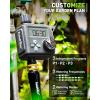 imageRAINPOINT Sprinkler Timer with 3 Different Programs Waterproof Hose Timer Brass Inlet with Rain DelayManualAutomatic Irrigation System 1 OutletPlastic