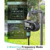 imageRAINPOINT Sprinkler Timer with 3 Individual Programs Hose Timer Brass Inlet Water Timer for Garden Hose AutomaticManual Irrigation Timer System for Specific Days or Daily Outdoor Lawn WateringMetal
