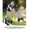 imageRAINPOINT Sprinkler Timer with 3 Individual Programs Hose Timer Brass Inlet Water Timer for Garden Hose AutomaticManual Irrigation Timer System for Specific Days or Daily Outdoor Lawn WateringMetal