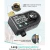 imageRAINPOINT Sprinkler Timer with 3 Individual Programs Hose Timer Brass Inlet Water Timer for Garden Hose AutomaticManual Irrigation Timer System for Specific Days or Daily Outdoor Lawn WateringMetal
