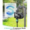 imageRAINPOINT Sprinkler Timer with 3 Individual Programs Hose Timer Brass Inlet Water Timer for Garden Hose AutomaticManual Irrigation Timer System for Specific Days or Daily Outdoor Lawn WateringPlastic
