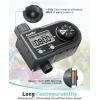 imageRAINPOINT Sprinkler Timer with 3 Individual Programs Hose Timer Brass Inlet Water Timer for Garden Hose AutomaticManual Irrigation Timer System for Specific Days or Daily Outdoor Lawn WateringPlastic